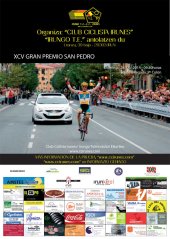 Cartel de la Clásica de San Pedro 2014