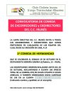 Carta invitación