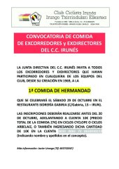 Carta invitación