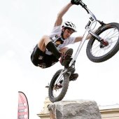 Gorka Susperregi en acción