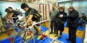 Rodillos en el gimnasio del Uranzu