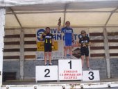 Podium Nagore y Aizea