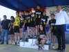 Podium de la prueba