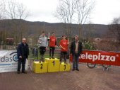 Podium copado por representantes del CCI - "Telepizza Irun"