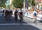 Sprint final en Orio