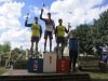 Podium cadete con los hermanos Gómez Nieto