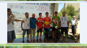 Podium del Campeonato de España