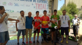 Podium del Campeonato de España