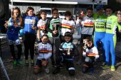 Carrera infantiles - alevines: vencedores y trofeos