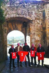 Presentación San Silvestre Hondarribia